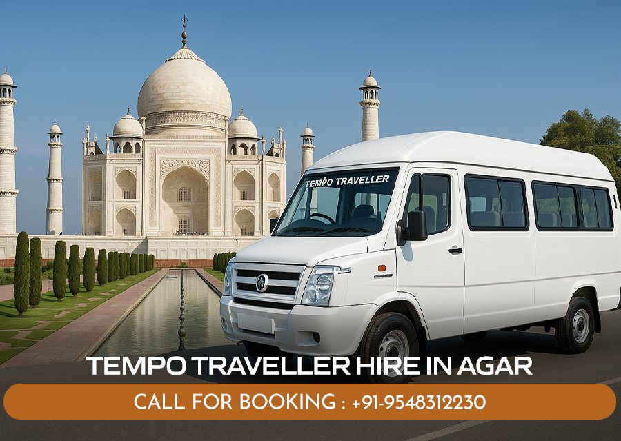 tempo traveller hire in Agra